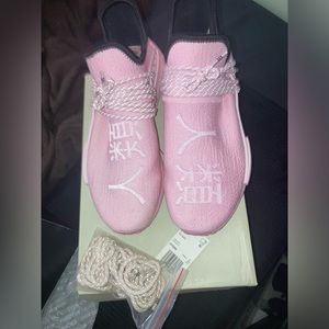 Pharrell adidas NMD Hu Pink